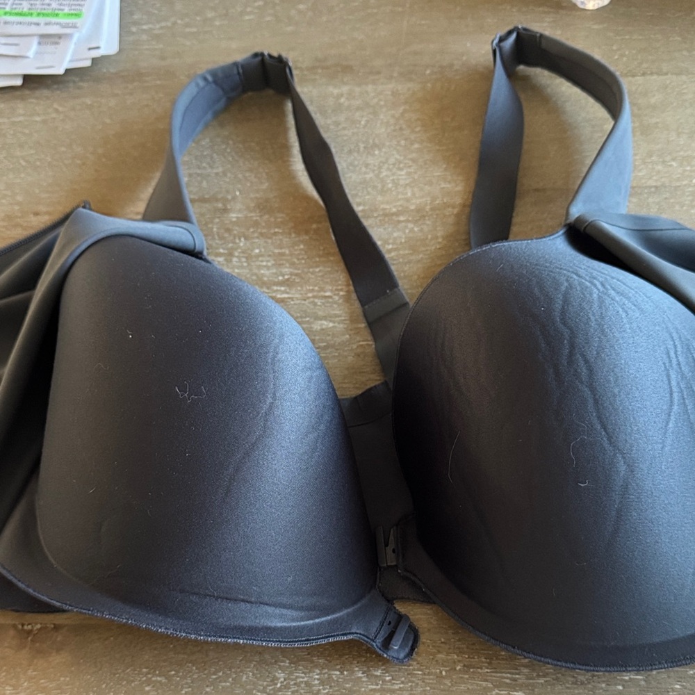 Victoria's Secret Dark Gray Bra